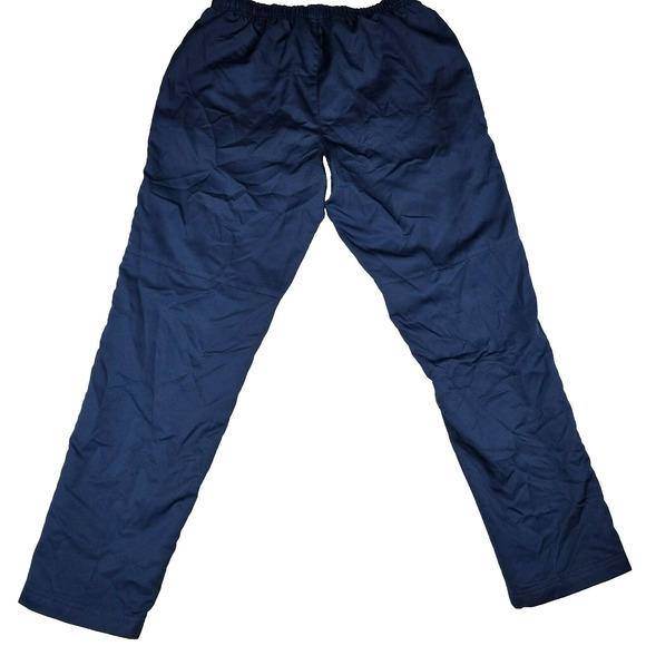 Bauer Team Hockey Track Pants Athletic Joggers Navy Blue Sz S P - Picture 2 of 13